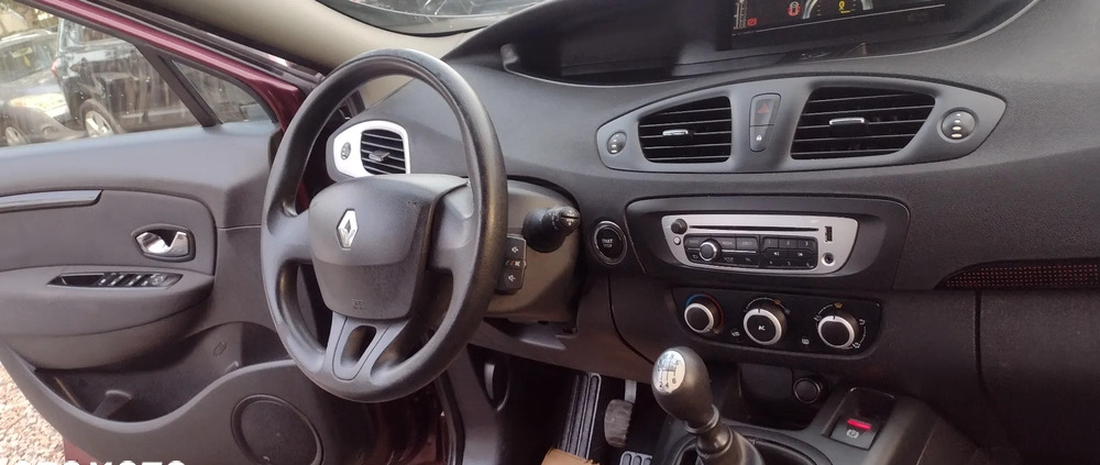 Renault Grand Scenic cena 15499 przebieg: 104000, rok produkcji 2012 z Wieliczka małe 497